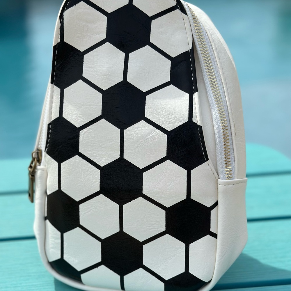 Soccer inspired Cross-body